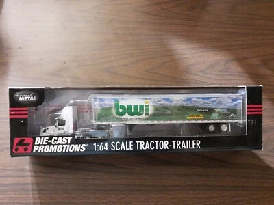 Remolque furgoneta Volvo 300 DCP 33584 BWI 1/64 Foto 1 de 4