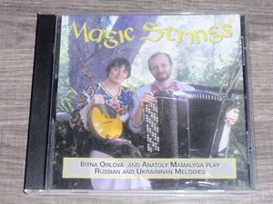 Iryna Orlova & Anatoly Mamalyga Magic Strings CD Russian & Ukrainian Melodies 98 - Picture 1 of 3