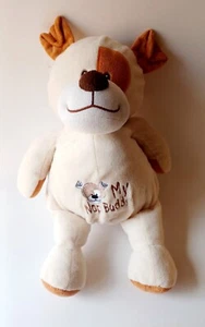 My Nap Buddy Best Friends For Life Brown & Tan Puppy Dog Stuffed Animal  - Picture 1 of 2