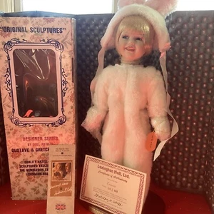 Lexington Hall, Ltd.  Wimbledon Collection “Crissie” Doll NEW - Picture 1 of 10