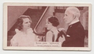 Elizabeth Allan + Lewis Stone 1935 Ardath Scenes from Big Films Tabakkarte #6 - Bild 1 von 2