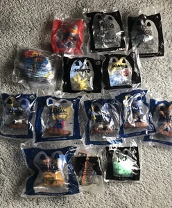 McDonald's Happy Meal Spielzeug: Thor, Black Panther usw. MENGE 14 Sammlerstücke NEU - Bild 1 von 8