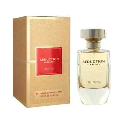 RiiFFS SEDUCCIÓN PARA MUJER Eau De Perfum Duradero 100ML Elegante Fragancia Natural Foto 1 de 4