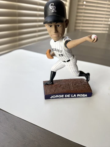 Colorado Rockies Jorge De Larosa Bobblehead 2015 NO Box Cover