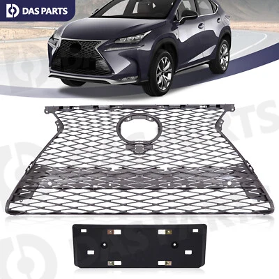 Front Upper Grille Grill For 2015 2016 2017 Lexus NX200T F Sport 53111-78020 - Image 1 of 4