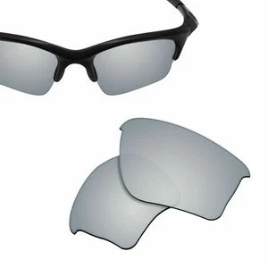 Polarized Replacement Lens for-OAKLEY Half Jacket XLJ Sunglasses Silver UVA&UVB - Picture 1 of 5