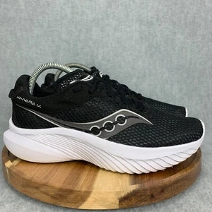 Saucony Kinvara 14 Shoes Womens Size 8 Black Sneakers Running Athletic Jogging - Picture 1 of 10