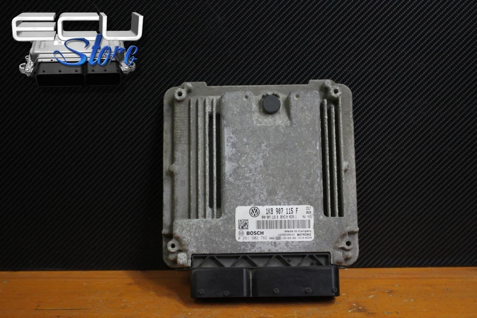 ECU / MOTORE CENTRALITA 0261S02782 1K8907115F - VW GOLF VI R20 2.0 TSI 4Motion - Immagine 1 di 1