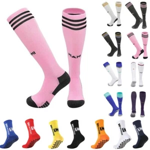 Jungen Mädchen Frauen Herren Sportsocken Fußballsocken Fußballstutzen Socken. - Bild 1 von 29