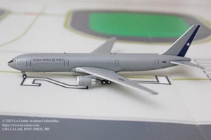 Boeing 767-300ER Fuerza Aérea Chilena JC Wing en Color Actual Diecast Modelo 1:400 - Imagen 1 de 1