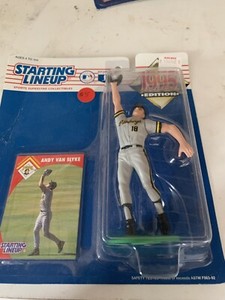 1995 STARTING LINEUP BASEBALL ANDY VAN SLYKE