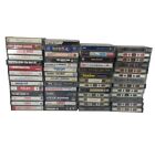 Cassette Tapes Lot Of 54 Various Artists 80s 90s Rock Pop Country Soundtrack Etc
