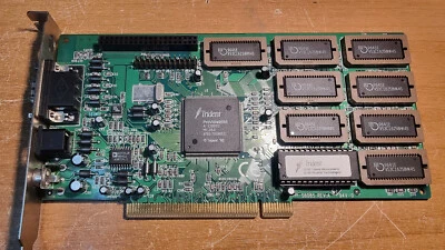 Trident ProVidia9685 PCI VGA 4MB - Image 1 of 4
