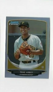2013 BOWMAN CHROME MINI TRAE ARBET REFRACTOR RC (037/125) - Picture 1 of 1