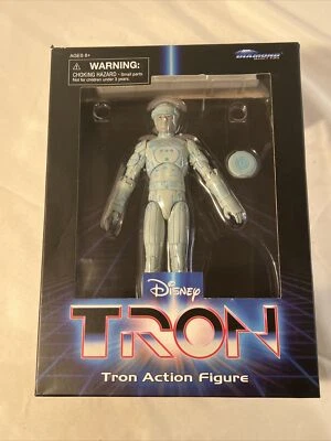 Diamond Select Disney Tron: Kevin Flynn 7" Action Figure Walgreens Exclusive - Imagem 1 de 4