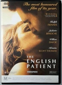 ACTION/ADVENTURE- THE ENGLISH PATIENT - NEW/SEALED DVD - OSCAR - FREE P/H AUS - Picture 1 of 1