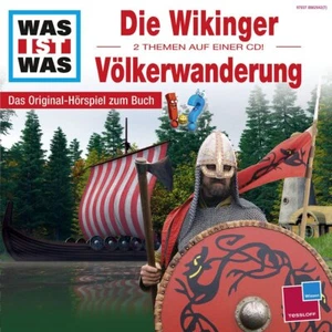 Folge 35: Wikinger/ Die Völkerwanderung von WAS IST WAS | Hörbuch - Bild 1 von 1