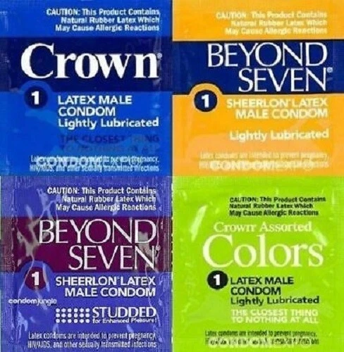 Оптовые презервативы Okamoto Crown Beyond Seven — выберите стиль и количество - Изображение 1 из 1