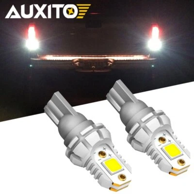 Luzes de backup reversas LED 2A-PRO para Subaru Outback 2005-2021 912 921 lâmpada 6000K - Imagem 1 de 4