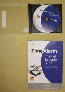 Zone Alarm, Hand Buch mit CD ROM (1) - Picture 1 of 2