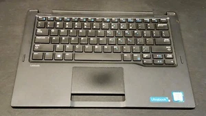 2-in-1 Dell Latitude 5289/7389 Palmrest Touchpad US Backlit Keyboard 0MC00M 7584 - Afbeelding 1 van 5