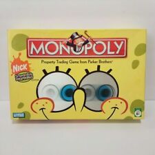 Hasbro Nickelodeon Spongebob Squarepants Monopoly Collectors Edition 2005