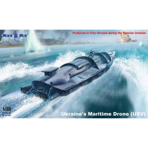 Mikro-Mir 35-028 1/35 Ukraines Maritime Drone (USV)
