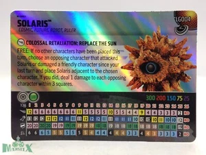 Heroclix Masters of Time set Solaris #LG004 ¡Tarjeta heredada! - Imagen 1 de 1