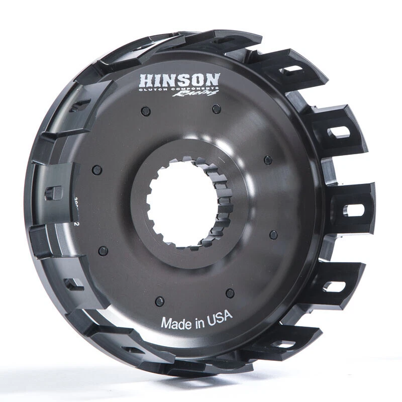 Hinson Clutch 22-24 Honda CRF250R Billetproof Clutch Basket w/Cushions H894-B-22 - Изображение 1 из 1