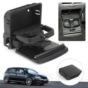Rear Center Console Armrest Cup Holder For VW Jetta Golf MK5 MK6 GTI EOS Rabbit - Picture 1 of 8