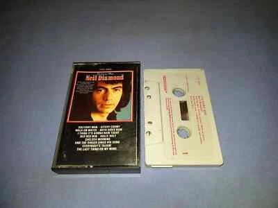 NEIL DIAMOND SOLITARY MAN CASSETTE TAPE ALBUM - Image 1 of 2
