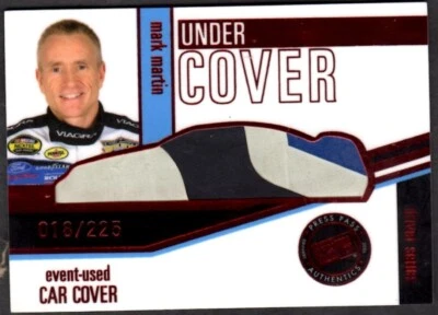 2006 Press Pass Eclipse Under Cover Drivers Red #UCD4 Mark Martin  #18/225 - Image 1 of 2