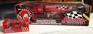 94 BILL ELLIOTT 1/64 SCALE SERVICE MERCH. MCDONALDS BILL ELLIOTT -NIB - Picture 1 of 9