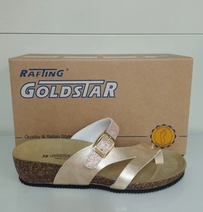 Ciabatte Donna GOLDSTAR GS1206BK PLATINO N. 35 - Sconto 20% - Foto 1 di 4