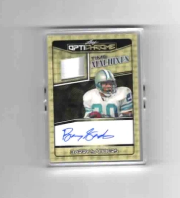 2025 HOJA OPTICROMO ORO REFRACTOR MÁQUINAS DEL TIEMPO BARRY LIJADORAS 1/1 -TM-BS1 Foto 1 de 2