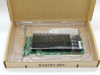 LSI 9400-16i 12Gbps Tri-Mode SAS SATA NVMe HBA P24 IT Mode ZFS Controller Card - Image 1 of 4