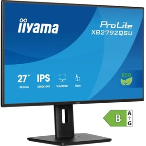 iiyama ProLite XB2792QSU-B1 Monitor PC 68,6 cm (27") 2560 x 1440 Pixel Quad HD N - Foto 1 di 5
