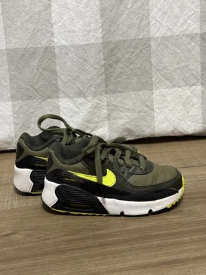 Nike Air Max 90 LTR oliva/voltio-negro - niño pequeño 10C (DV3609-200) Foto 1 de 4