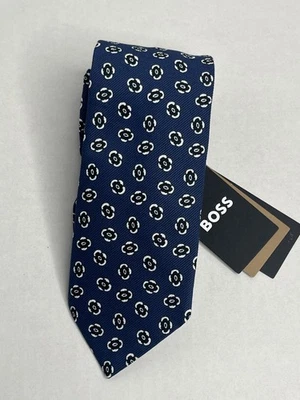 Corbata para hombre BOSS by Hugo Boss de mezcla de algodón Foto 1 de 4