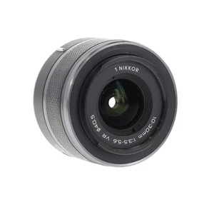 Nikon Nikkor 10-30mm f/3.5-5.6 VR Lens for Nikon 1 Black (Untested) Without Caps - Picture 1 of 4