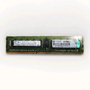 HP 4GB 1Rx4 PC3L-10600R DDR3 Registered Server-RAM Modul Reg ECC - 664688-001 / - Picture 1 of 2