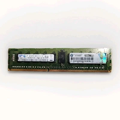 HP 4GB 1Rx4 PC3L-10600R DDR3 Registered Server-RAM Modul Reg ECC - 664688-001 / - Image 1 of 2