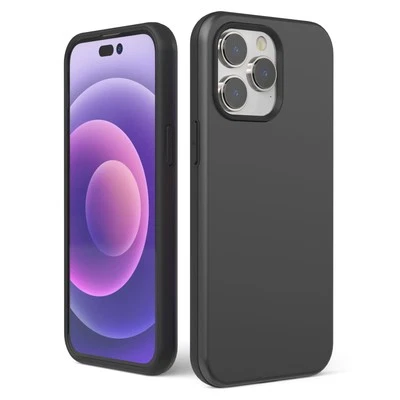 Duo Shield Diseñado Para Apple iPhone 14 Pro Max 6.7" Negro PC/TPU Negro Foto 1 de 4