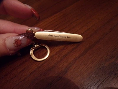 Navaja de bolsillo Rose Ann Cleaners Inc de colección Foto 1 de 4