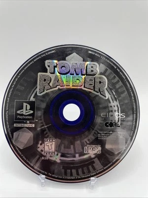Tomb Raider PS1 PlayStation 1 только диск с лучшими хитами - Изображение 1 из 2