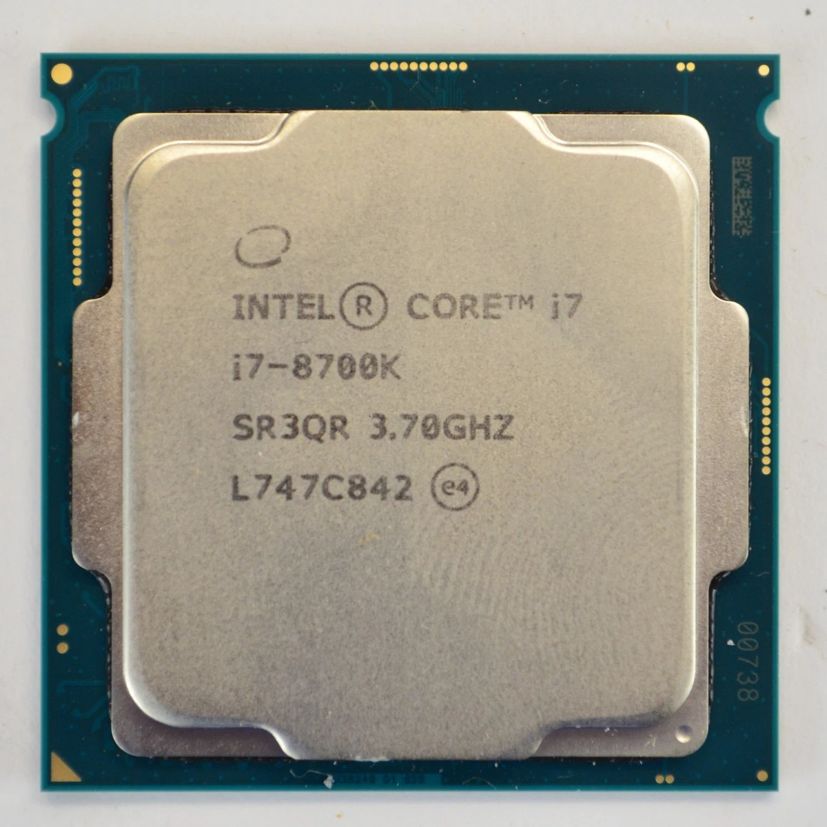 【中古】Intel® Core™ i7-8700K CPU Intel Core i7-8700K Computer Processors for sale - eBay