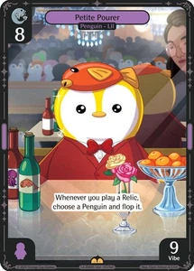 Vibes TCG   Petite Pourer  - Legend of the Lils Card # 113 - Picture 1 of 1
