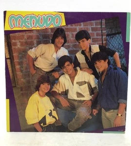 1985 Menudo Self Titled LP RCA AFL1-5420 w/ Original Sleeve (Ricky Martin) - Picture 1 of 12
