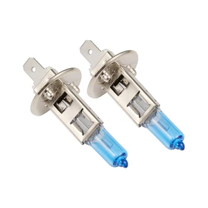 2X H1 110W 6000K White Xenon HID Halogen Light Headlight Bulbs High LOW 6 - Picture 1 of 12