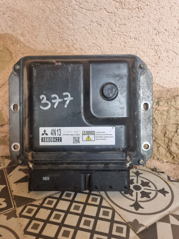 C377 DENSO 4N13 1860B422 275800-8909 mitsubishi asx calculateur moteur - Immagine 1 di 1